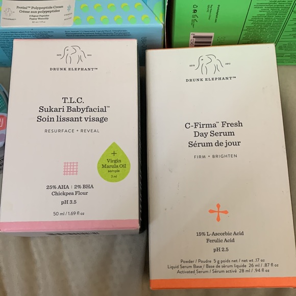 Drunk elephant 3 pc set The littles sold out !!! - Picture 1 of 2